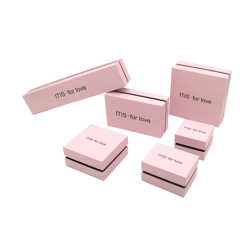 Customize Jewelry Box Paper Packaging Production Factory 