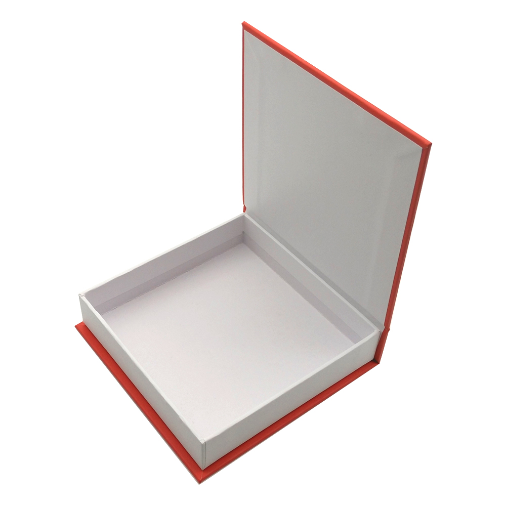 Customization Quality Bookstyle Magnetic Necklace Box packaging
