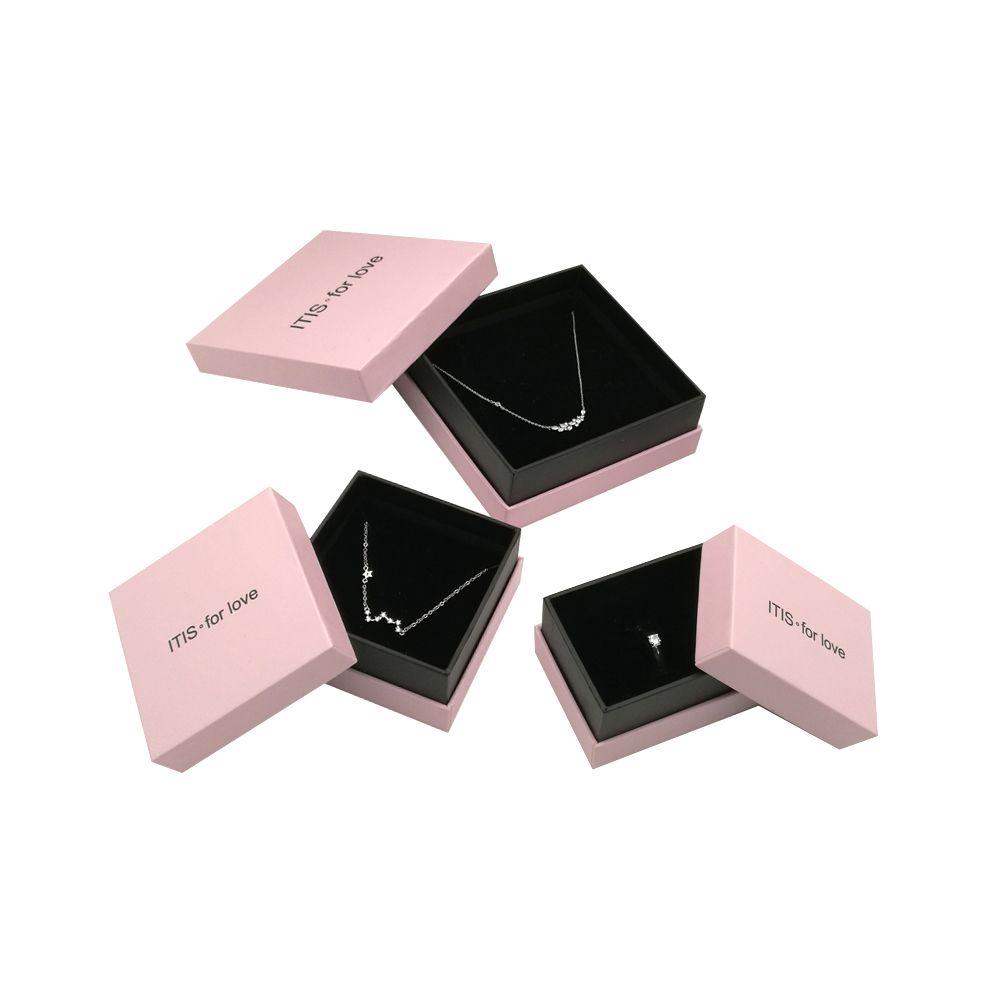 Promotion High-end Customized Necklace Packaging Paper Box Factory Direct Sale
