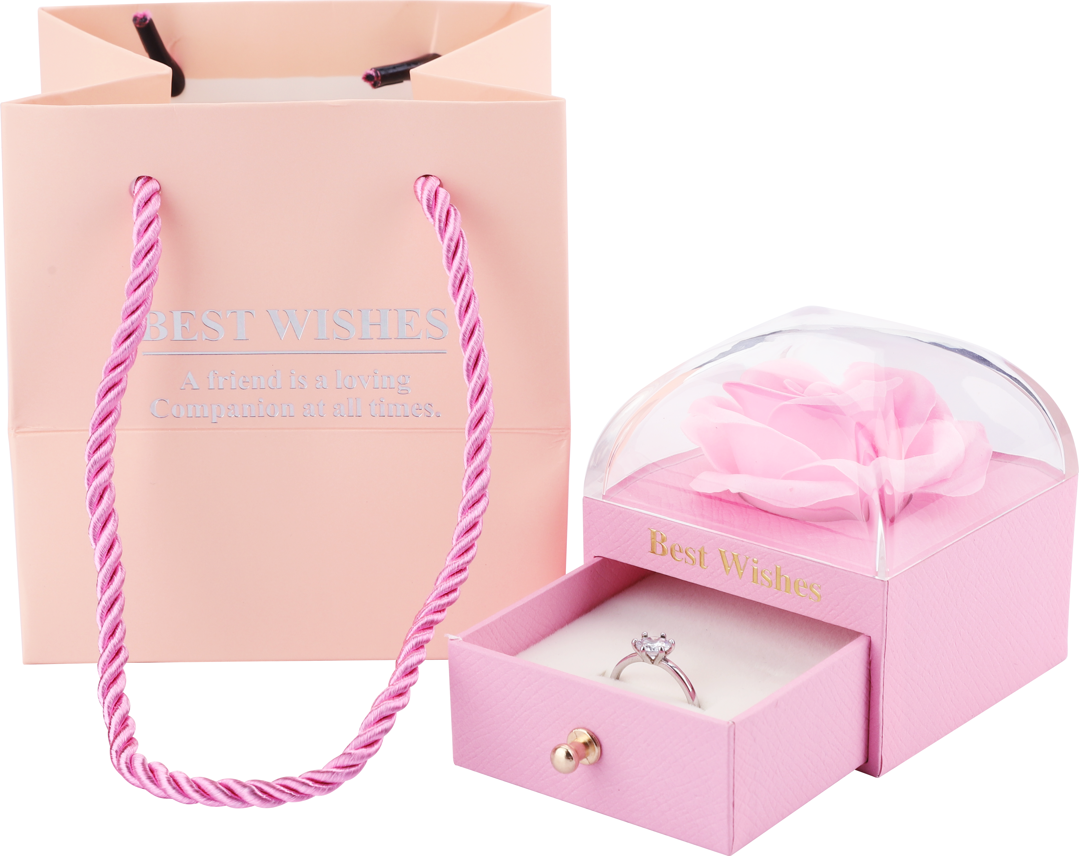 Luxury OEM Jewelry Flower Paper Box Packaging Manufacturers