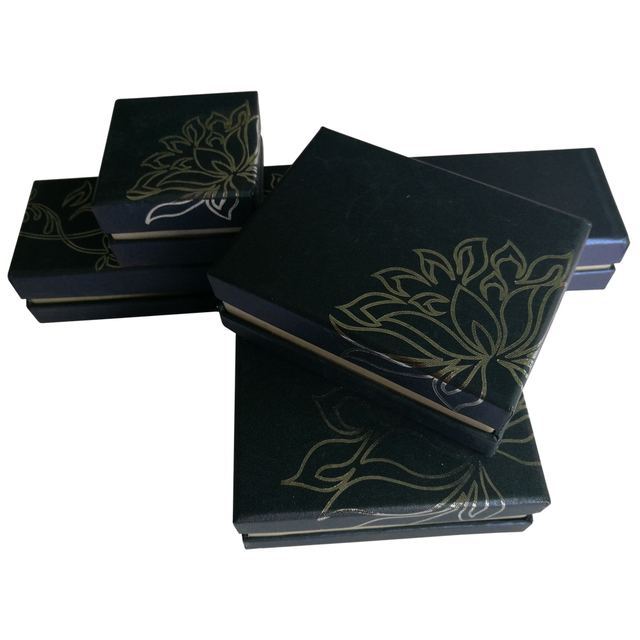 Wholesale Jewelry Paper Packaging Box Supplier