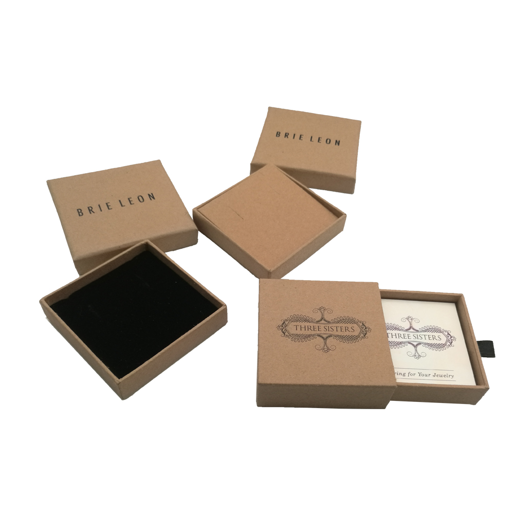 High quality custom Jewelry Paper Box Package Wholesale Factory