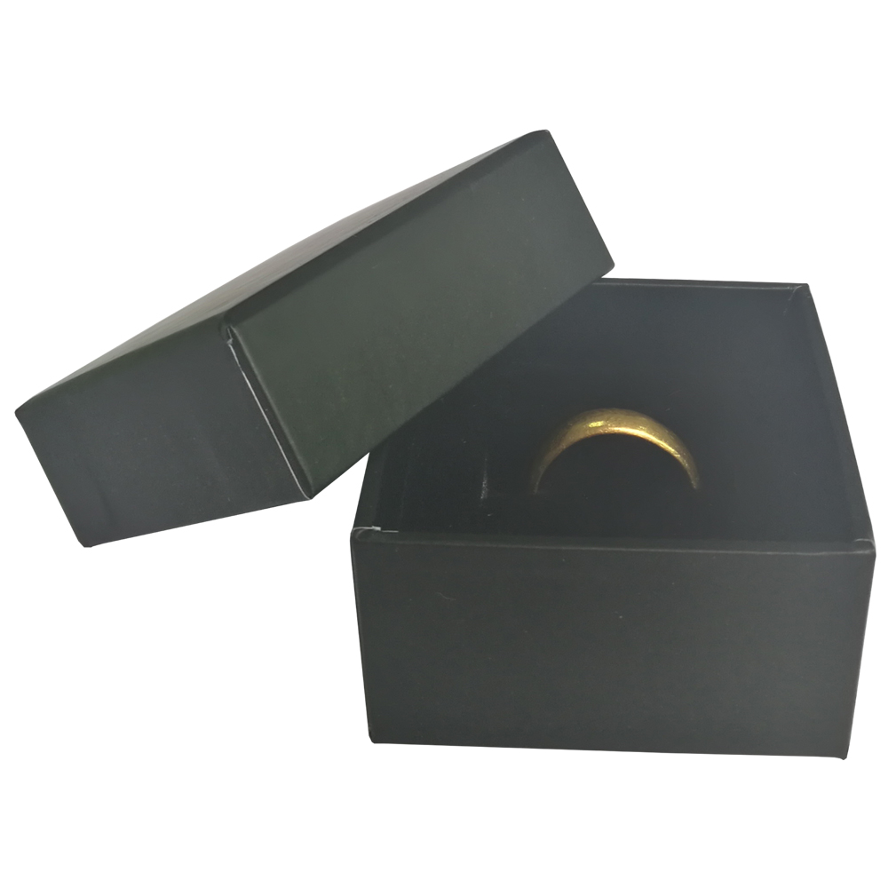 White Custom Personalized Jewellery Paper Box Packaging