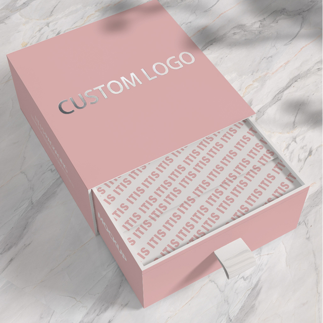 Custom Luxury Paper Jewelry Wrapping Boxes