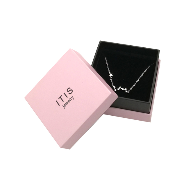 Custom Cardboard Jewelry Boxes With Logo Wholesale