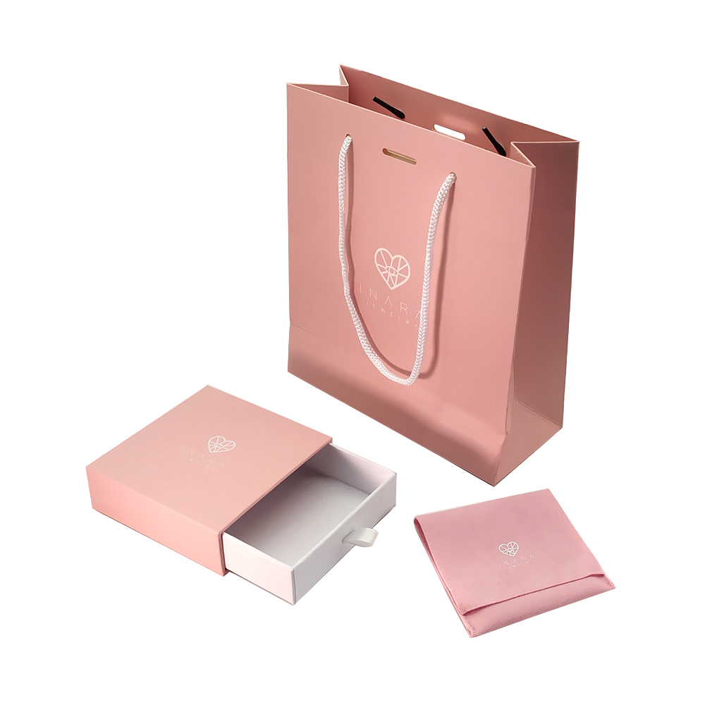 Customized Mini Paper Packaging Bracelet Box Supplier