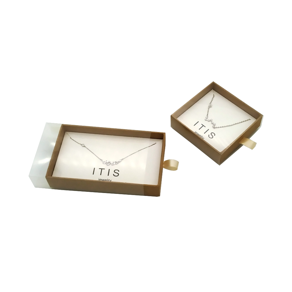 Wholesale Luxury Cardboard Card Jewellery Packaging