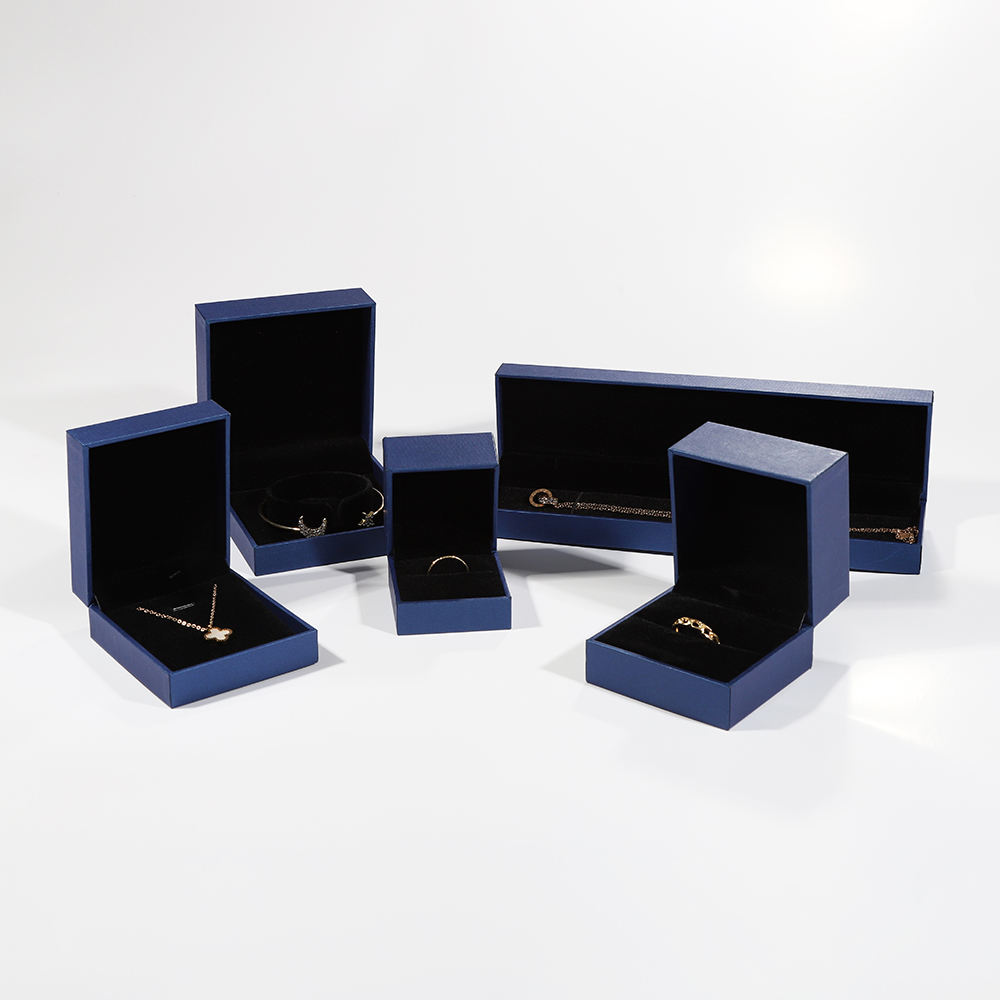 High End Custom Ring Box Packaging Factory Direct Sale