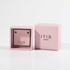 Custom Cardboard Pink Packaging Jewelry Box
