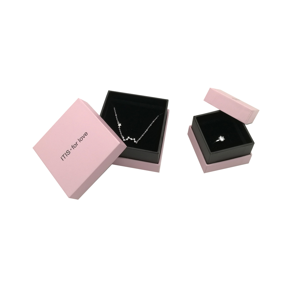 Promotion High-end Customized Necklace Packaging Paper Box Factory Direct Sale