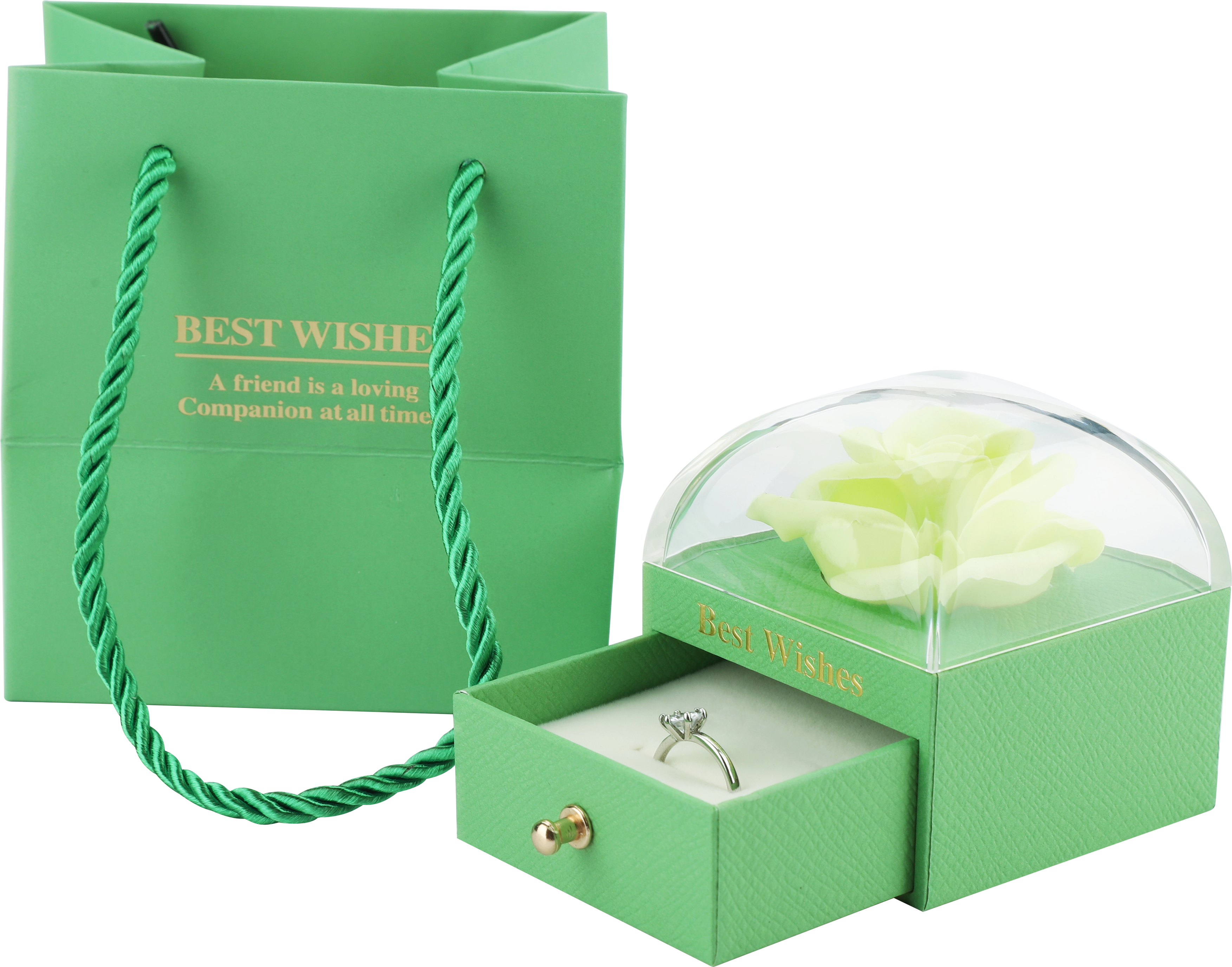 Luxury OEM Jewelry Flower Paper Box Packaging Manufacturers