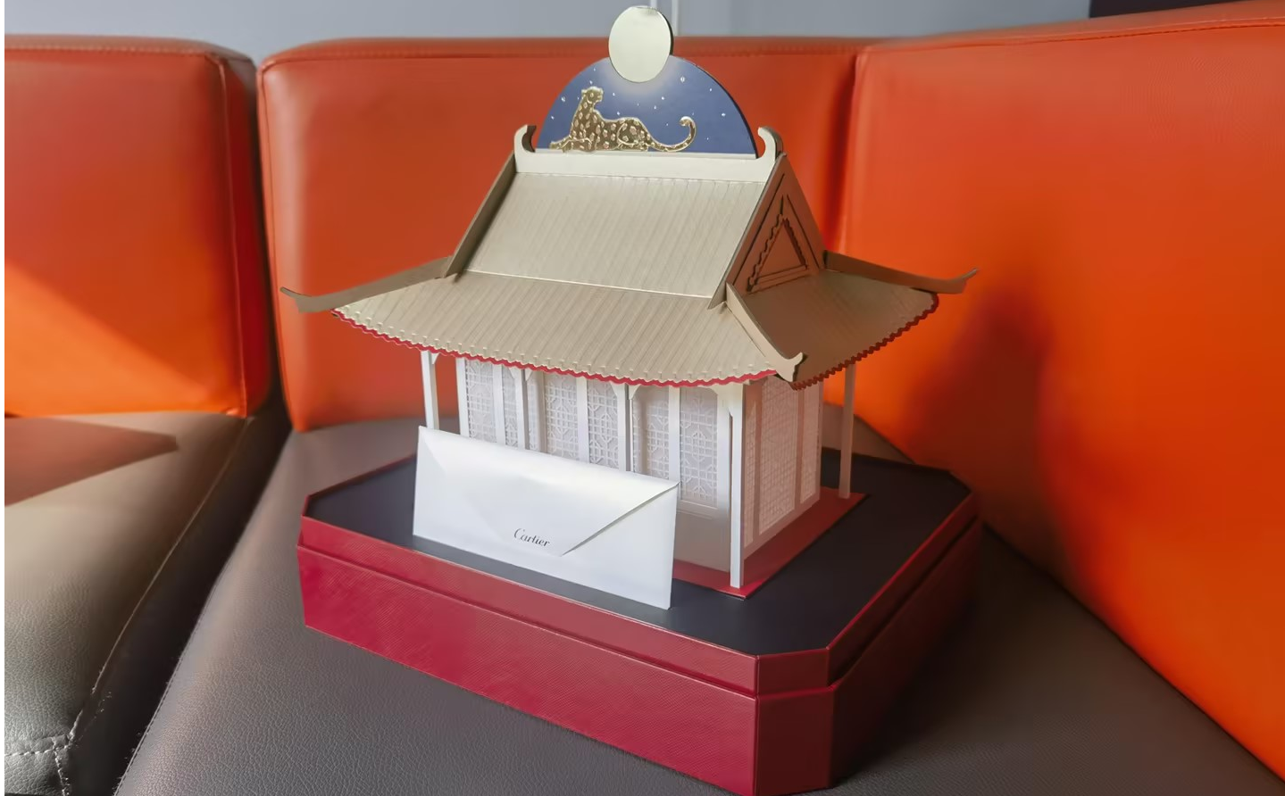 OEM Cartier Jewelry Packaging Boxes From Our Factory