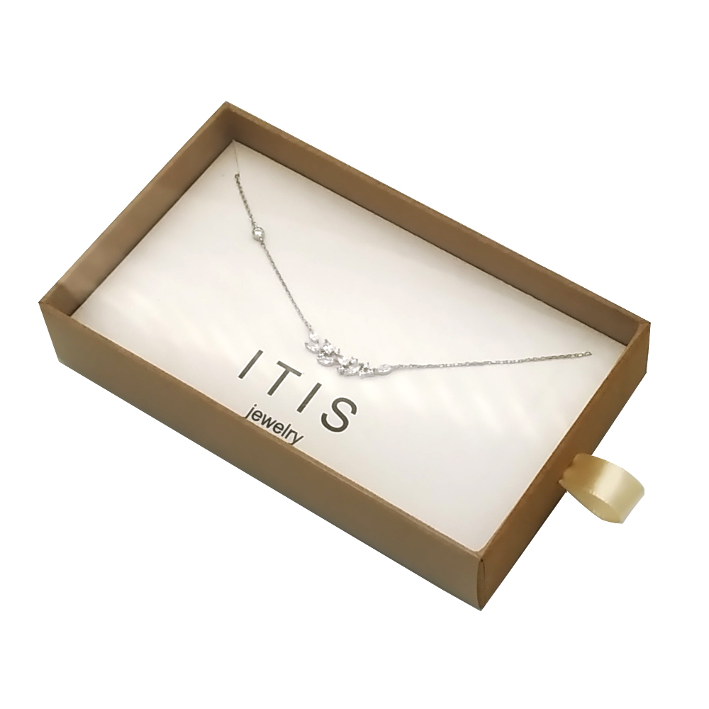 Custom Necklace Packaging Paper Box Factory From China Supplier