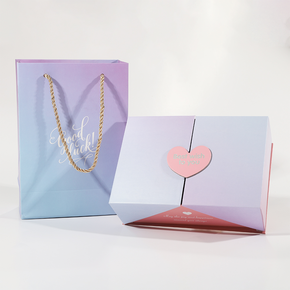 New Design Customized Necklace Paper Package Box Factory