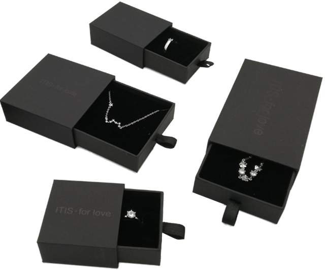 Natural Custom Printed Jewelry Paper Box Packaging Factory
