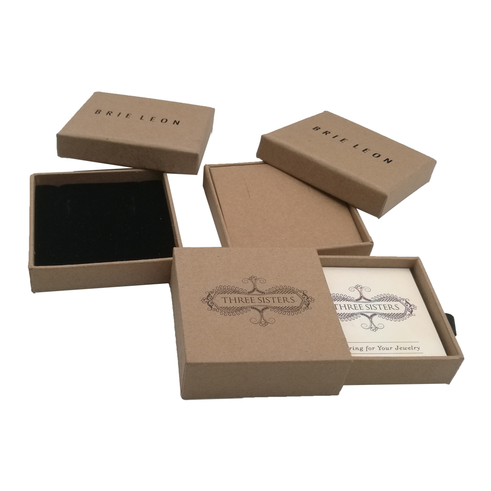 Customized Luxury Cardboard Jewellery Packaging Box