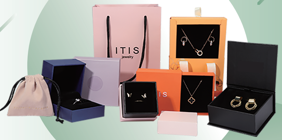 personalized jewelry packaging