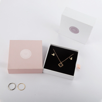 Custom Pink Drawer Ring Paper Box Packaging Supplier