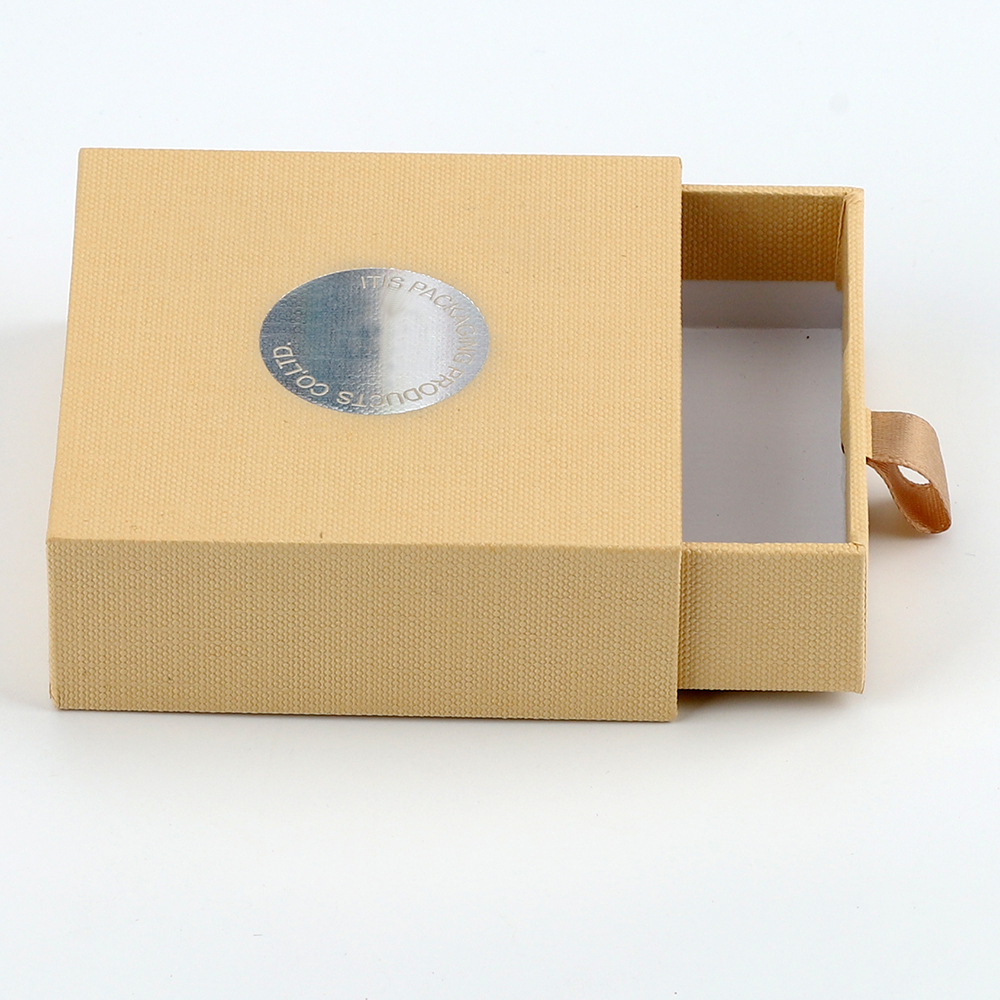 Customized Cardboard Jewelry Package Box