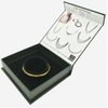 Black Custom Jewellery Packaging Paper Box Wholesale