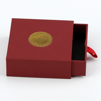 Wholesale Luxury Personalized Paper Jewelry Box