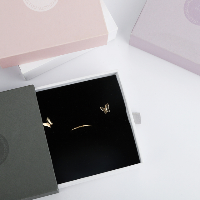 Wholesale Customized Paper Necklace Packaging Box