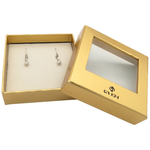 Personalized Jewelry Paper Box Packaging Factory