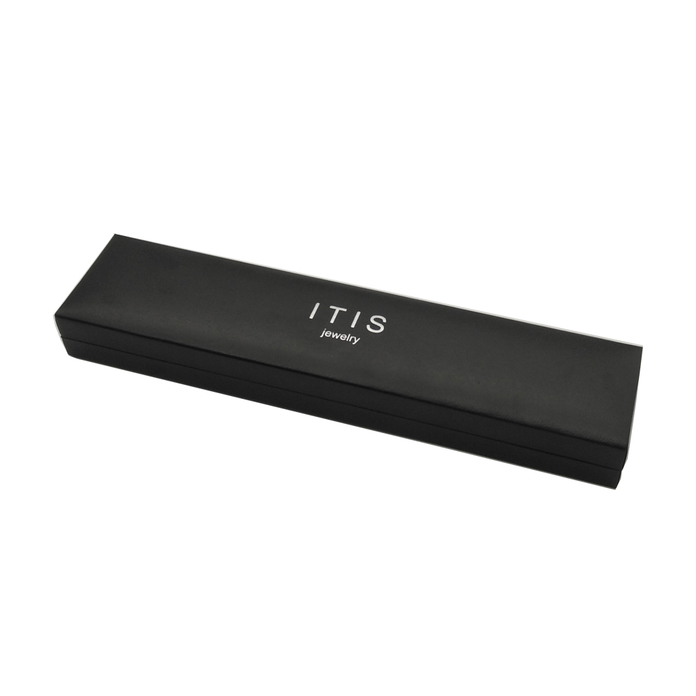 Custom Magnetic Black Mini Plastic Earring Packaging Box Factory