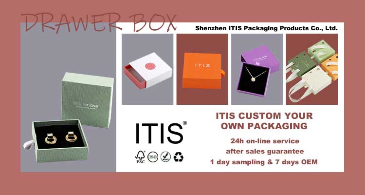 ITIS Custom Jewelry Paper Packaging Box Factory Provides New Discounts for Customers
