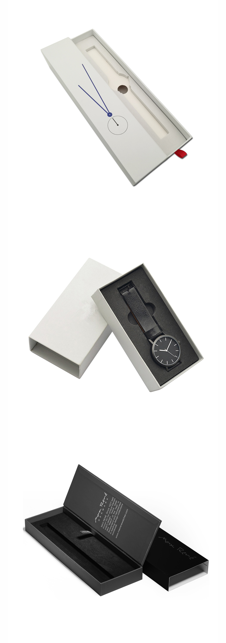 single watch box