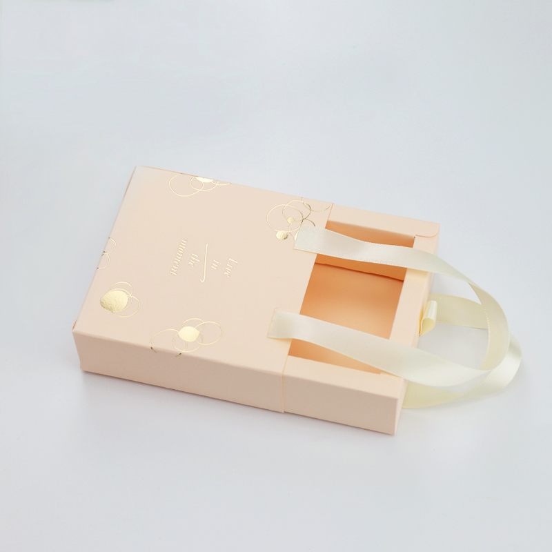 Customized Wholesale Cardboard Jewelry Packaging Box