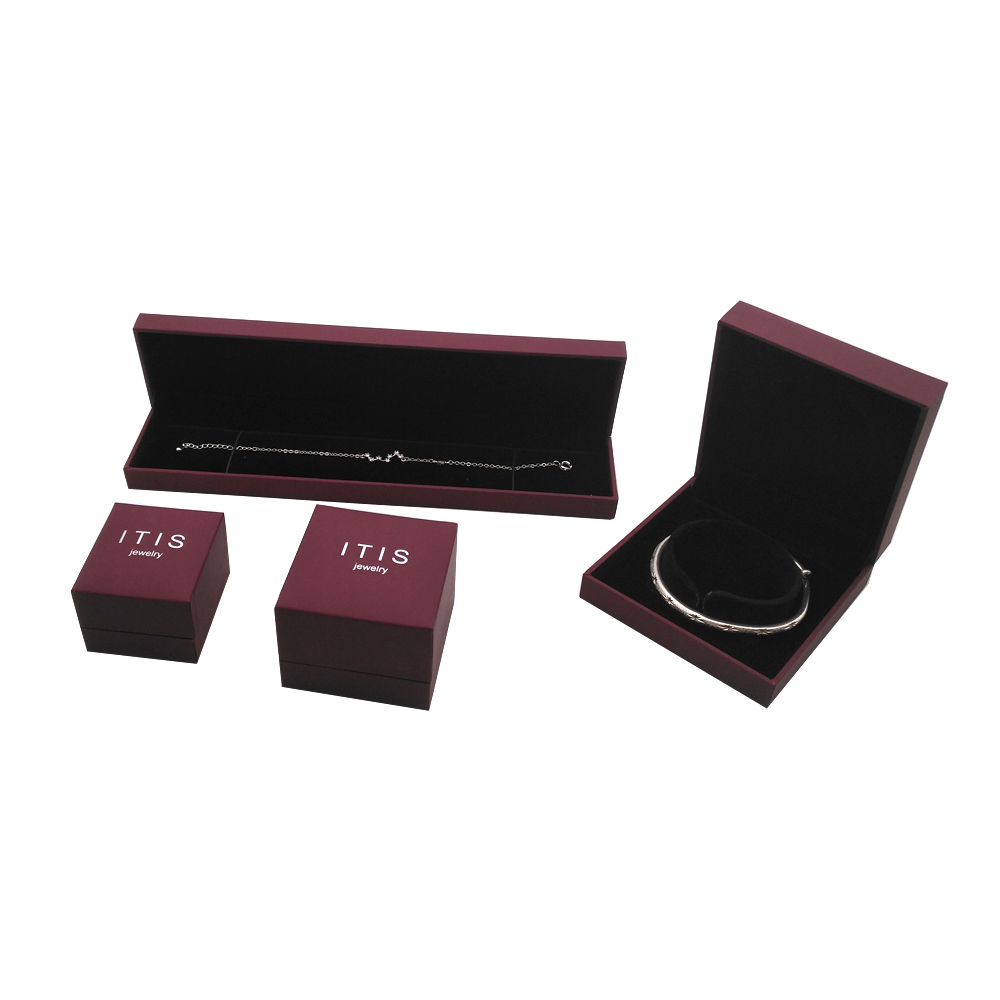 Best Price Square Plastic OEM Jewelry Packed Paper Box Manufacturer