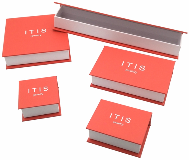 High-end Custom Jewelry Paper Box Packaging Manufacturer