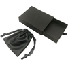 Custom Velvet Travel Black Drawer Earring Box Supplier