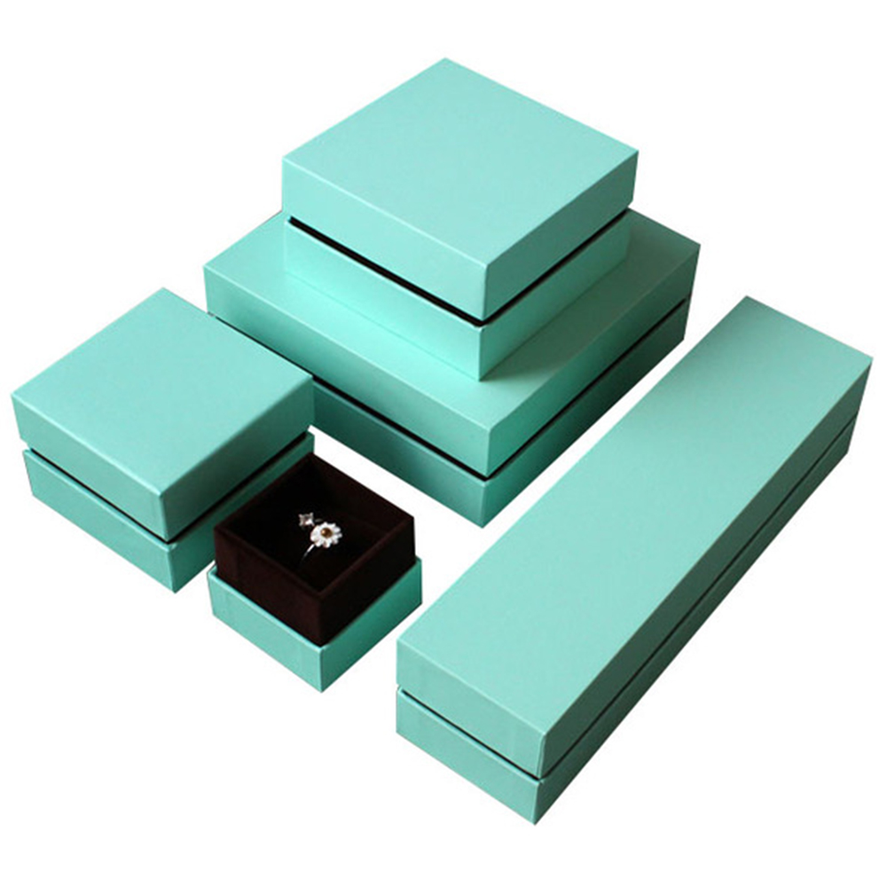 Custom Jewelry Paper Box Packaging Factory Supplier