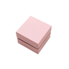 Pink Printing Custom Ring Paper Packaging Box Factory