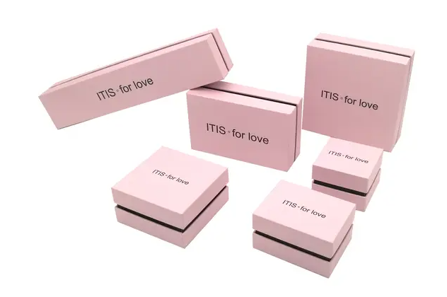Wholesale Cardboard Pandora Charm Packaging Box