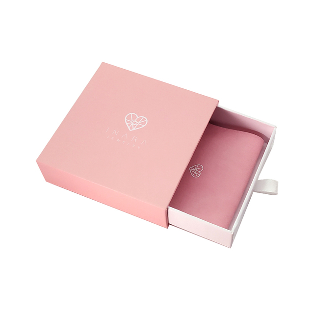Customized Mini Paper Packaging Bracelet Box Supplier