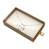 Customized Personalized Cardboard Jewellery Package Manufacturer
