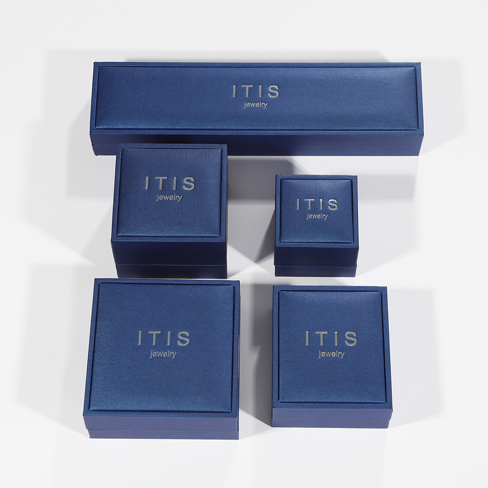 High End Custom Ring Box Packaging Factory Direct Sale