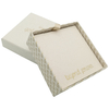  Gold Square Hot Selling Pendant Paper Packing Box Factory Direct Sales