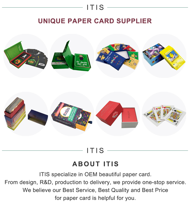 printing paper Card
