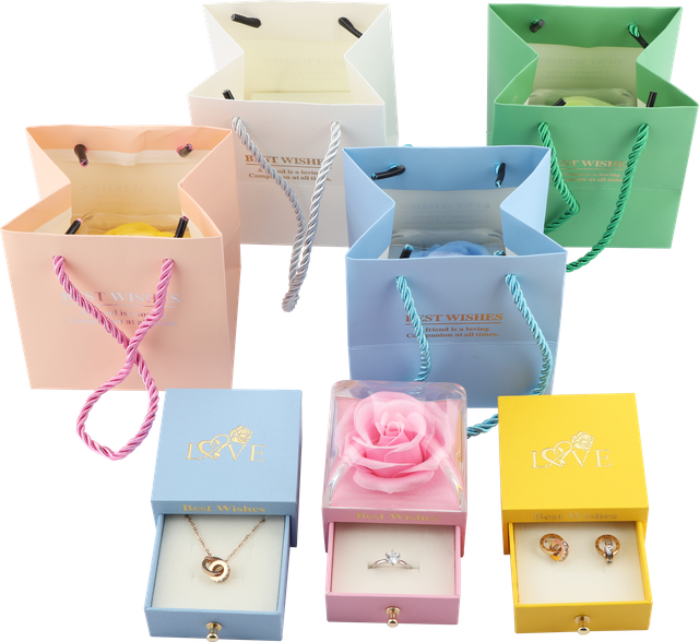 Best Selling Customize Jewellery Package Paper Box Factory