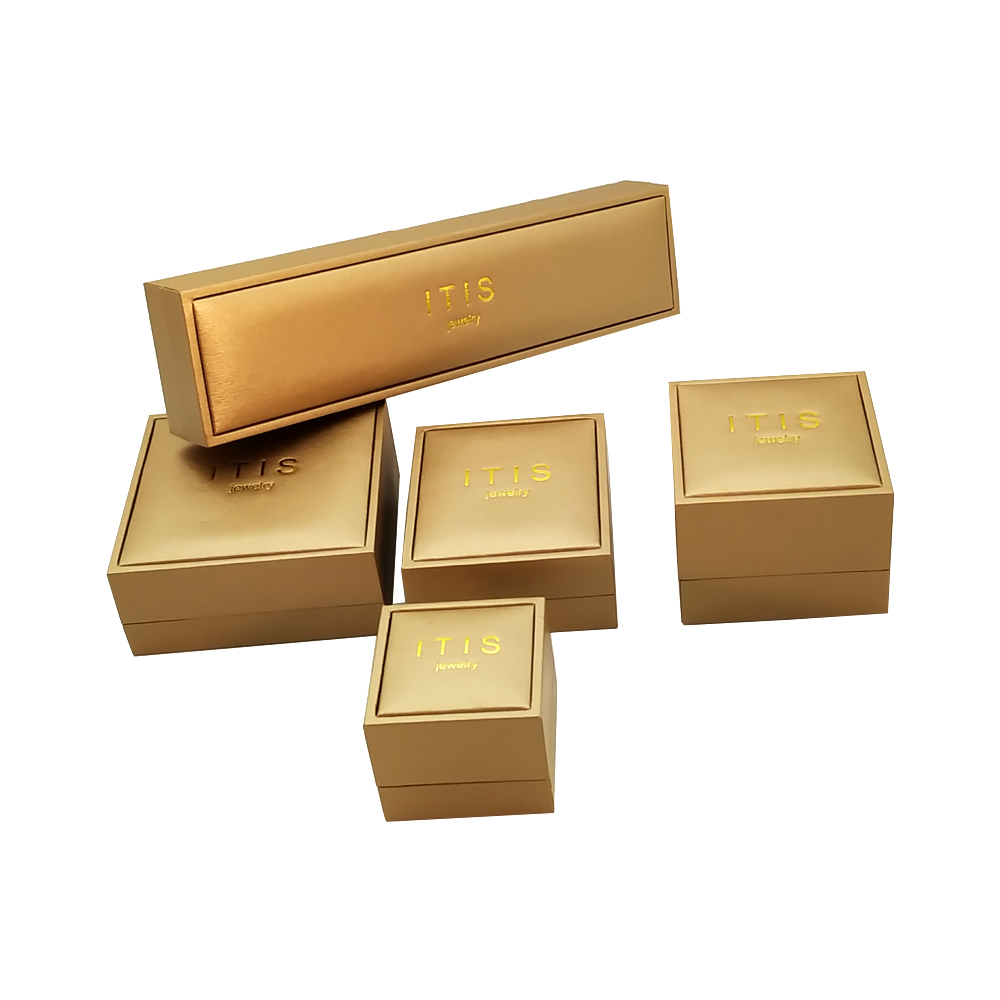 Filled Gold OEM Diamond Box Packaging Supplier