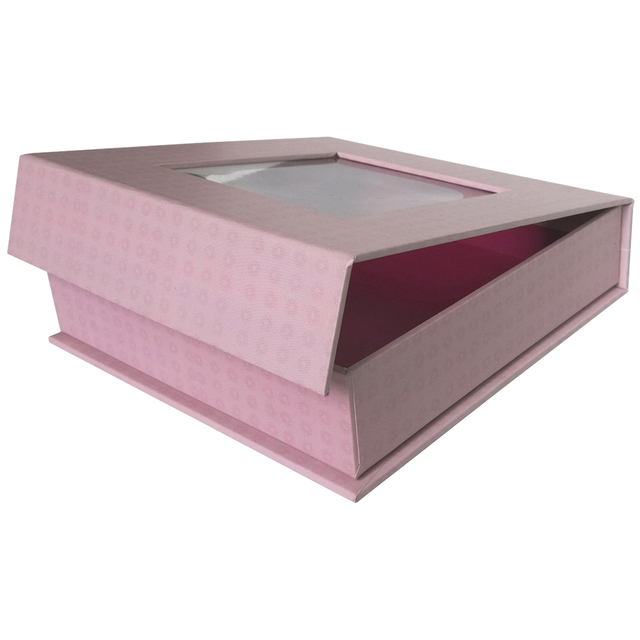Glamorous Custom Jewelry Paper Packaging Gift Box Wholesale