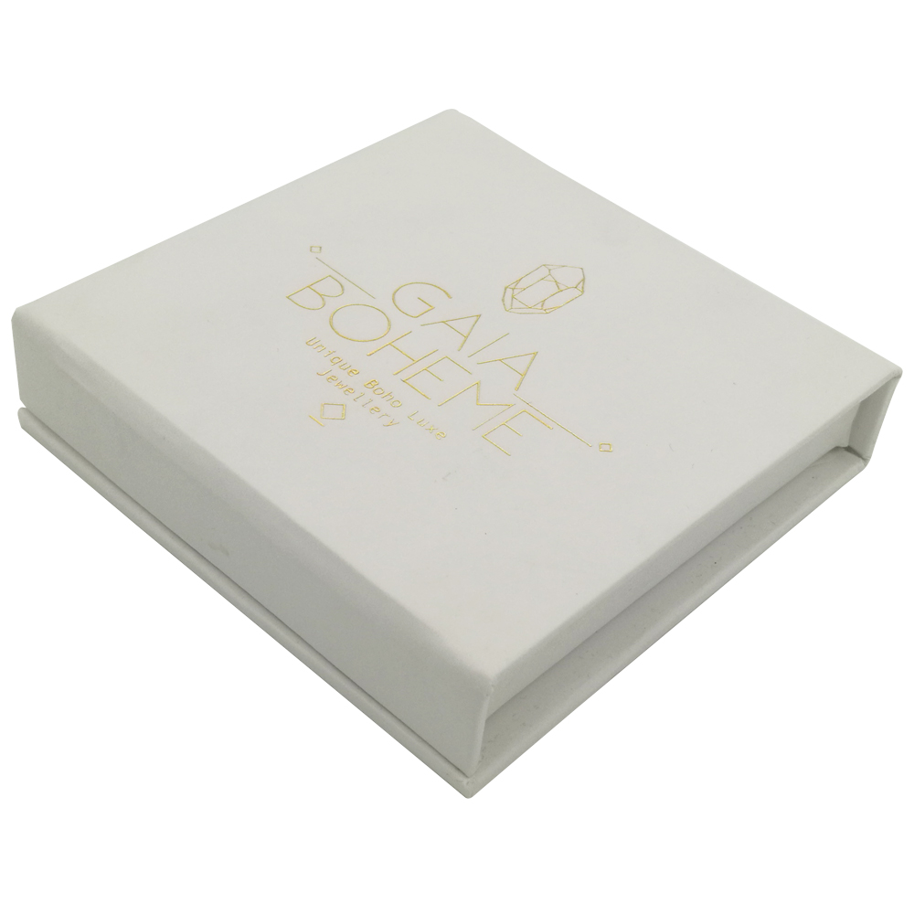 Custom White Cardboard Jewelry Paper Boxes Supplier From China