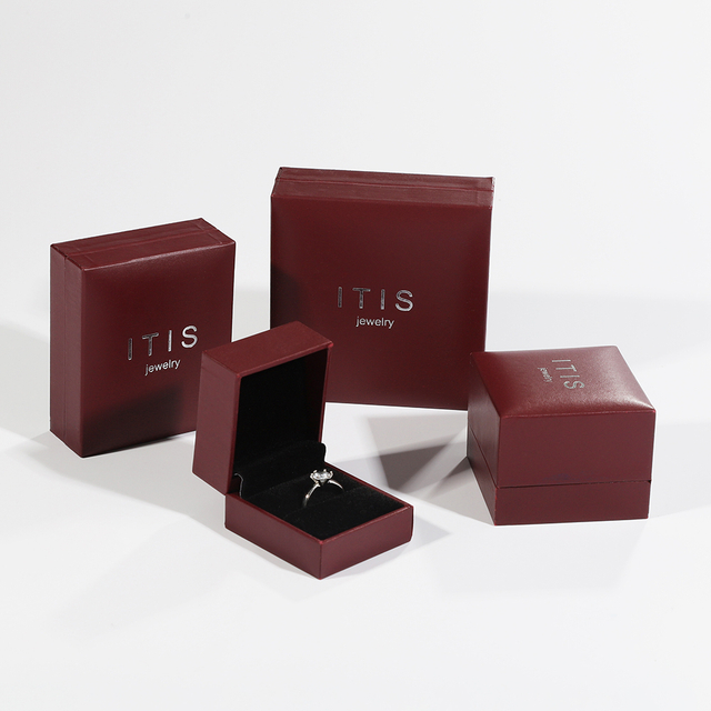 Custom Unique Luxury Plastic Jewellery Packaging Box
