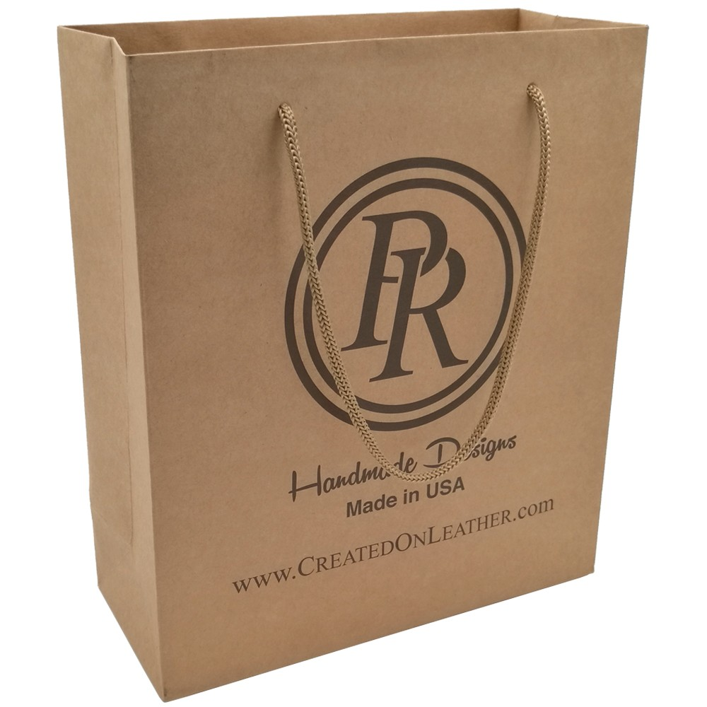 Luxury Custom Shopping Printing Jewelry Paper Bag Manufacturers