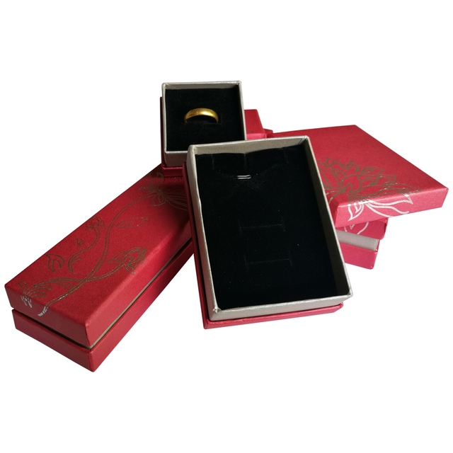Wholesale Jewelry Paper Box Packaging Supplier From China