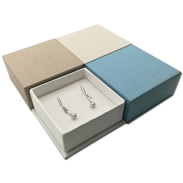 Wholesale Custom Earring Paper Box Packaging Supplier Factory